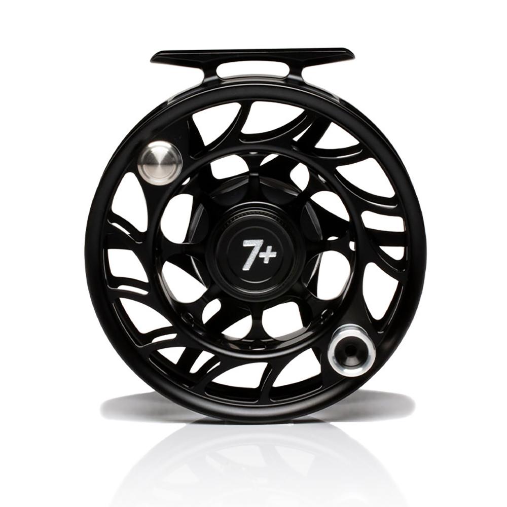 Hatch Iconic Fly Reel 7 Plus in Black Silver